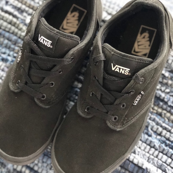 Kids Canvas Classic Vans - Picture 1 of 4